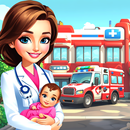 APK My Home Life Hospital Games