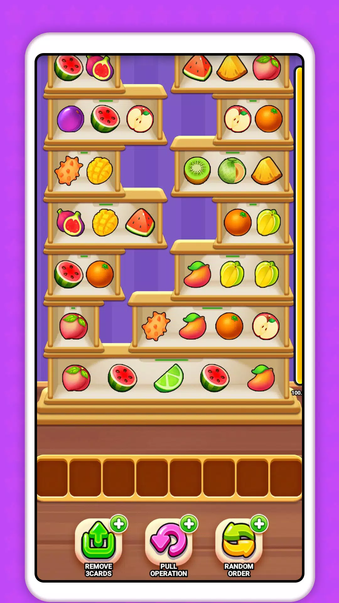 Tidy Fruit Box Shelf