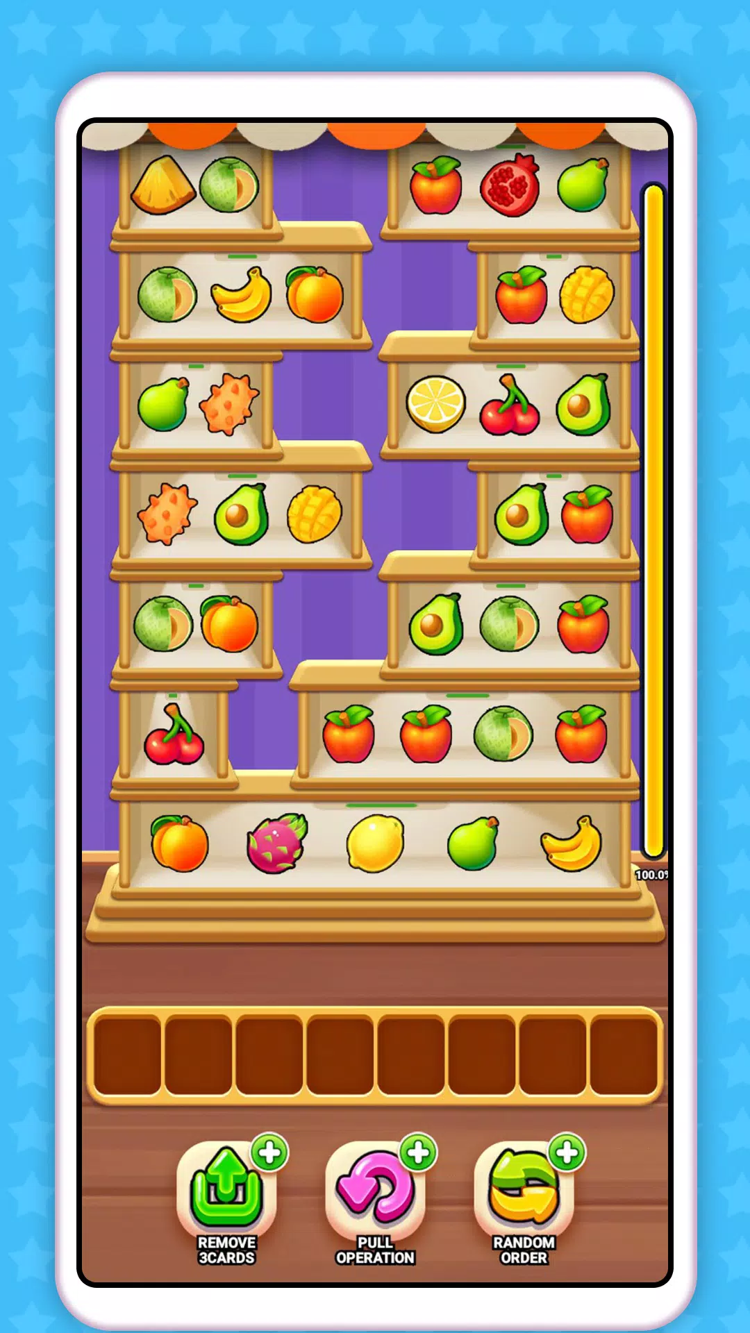 Tidy Fruit Box Shelf