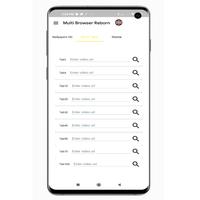 Multi Browser Reborn اسکرین شاٹ 2