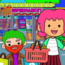 My Supermarket : Pretend Town APK