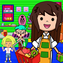 My Grocery Shop : Pretend Town APK