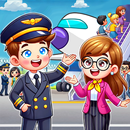 My Airport City : Pretend Town APK
