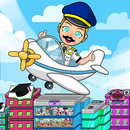 My Mini Airport : Pretend Game APK