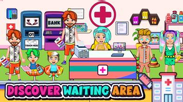 My Dental Care : Pretend Town ảnh chụp màn hình 1