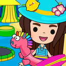 My Waterpark : Pretend Town APK