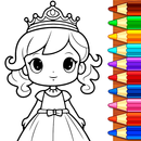 APK Princess Coloring Learn & Fun