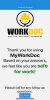 MyWorkDoc imagem de tela 1