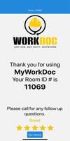 MyWorkDoc capture d'écran 2