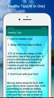 Healthy pregnancy tips Plakat