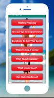 Healthy pregnancy tips Screenshot 2