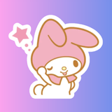 My Melody stickers