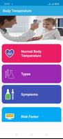 Body Temperature Diary Screenshot 1