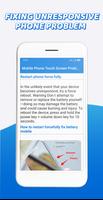 Mobile Touch Screen Problems Help Tips &Tricks ảnh chụp màn hình 1
