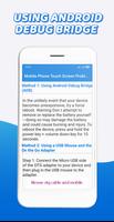 Mobile Touch Screen Problems Help Tips &Tricks ảnh chụp màn hình 2