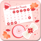 Irregular Period Complete Info أيقونة
