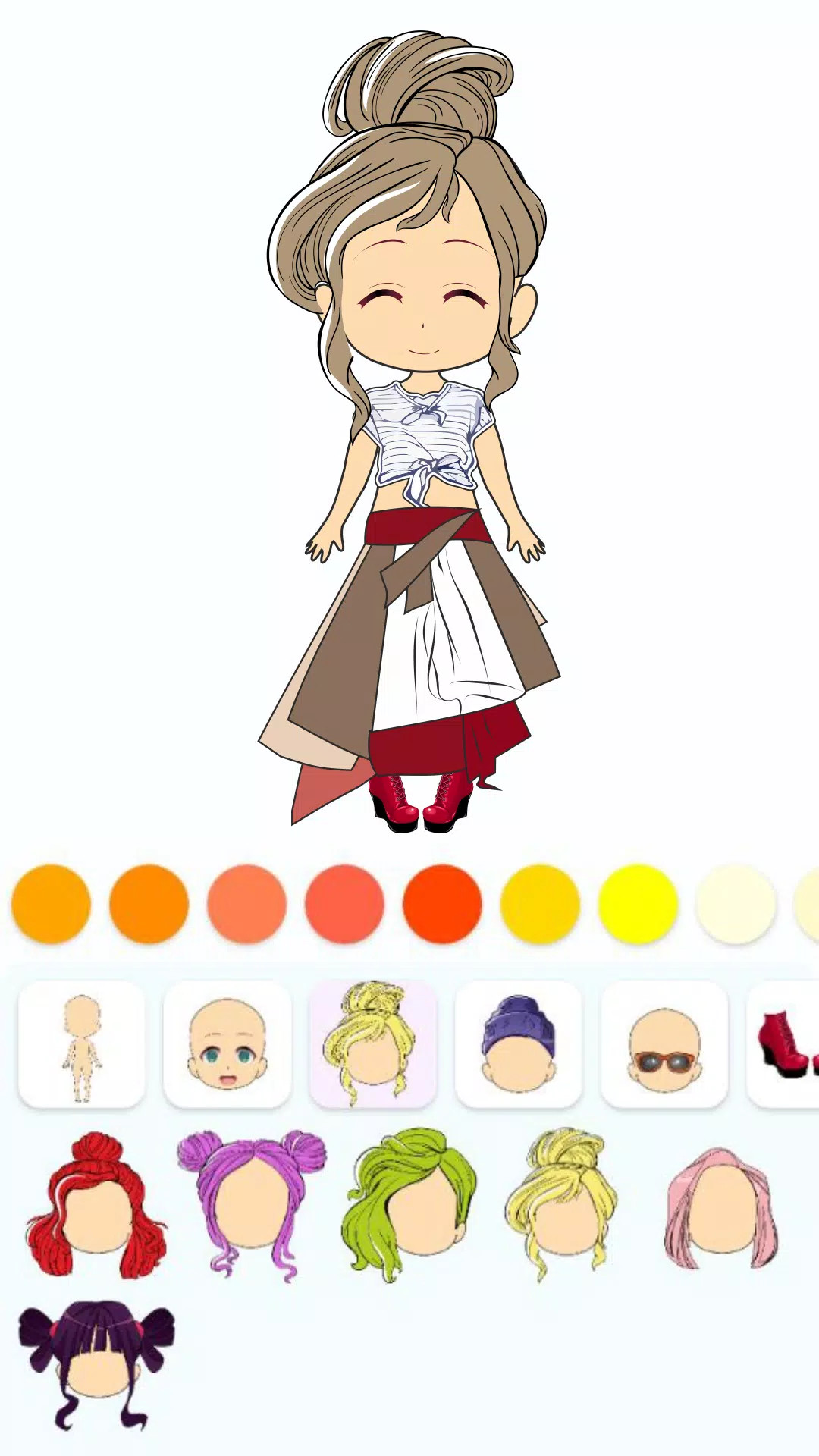 A very basic yet great Avatar Maker ~