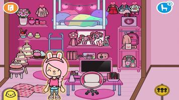 Toca Little Boca Pony Calling screenshot 2