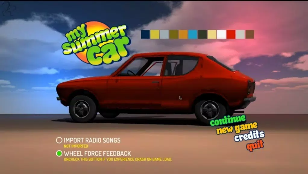 Download My Summer Car Mobile APK For Android & iOS - NinjaTweaker