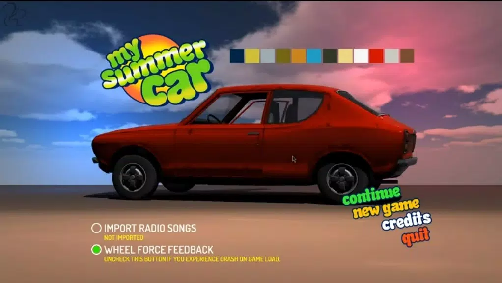 NOVO MY SUMMER CAR PRA ANDROID 2021 QUE TOP!! PiCK UP #01 