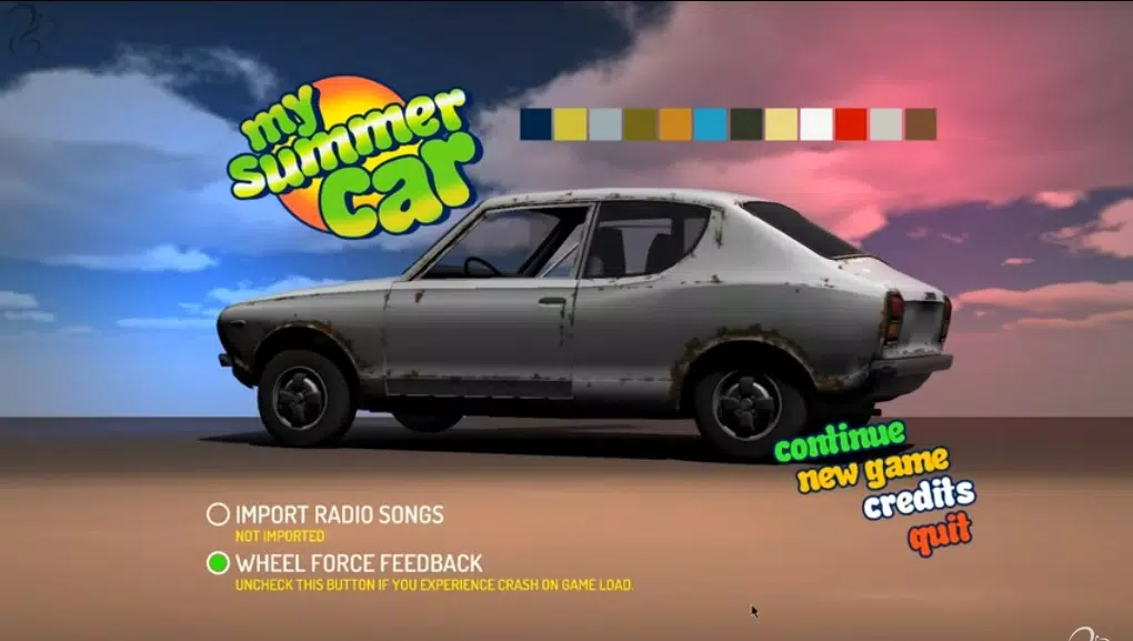 Download My Summer Car Mobile APK For Android & iOS - NinjaTweaker