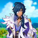 How to draw Genshin Impact-APK