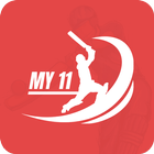 My Circle 11 Team -Fantasy Cricket App Guide biểu tượng