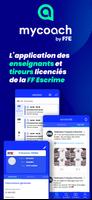 MyCoach by FFEscrime Plakat
