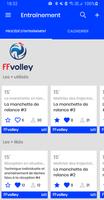 MyCoach by FFvolley capture d'écran 3