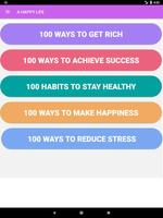 A HAPPY LIFE Poster