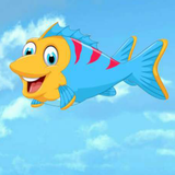 Flying fish icono