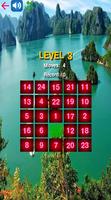 Number Sliding Puzzle Poster