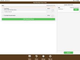 MyCoffeeHelper Point of Sale captura de pantalla 2