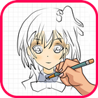 آیکون‌ How to Draw Anime