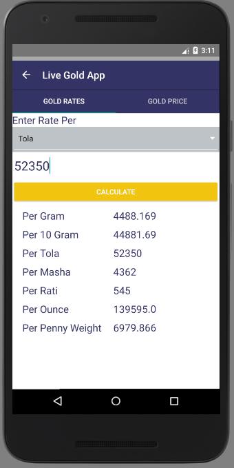 Gold Price Conversion For Android Apk Gold Price Conversion For Android