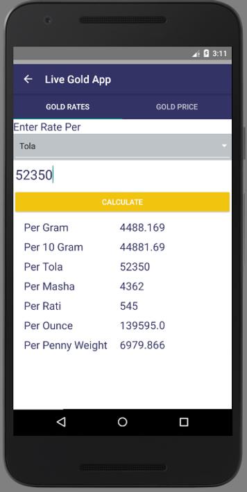 Price conversion