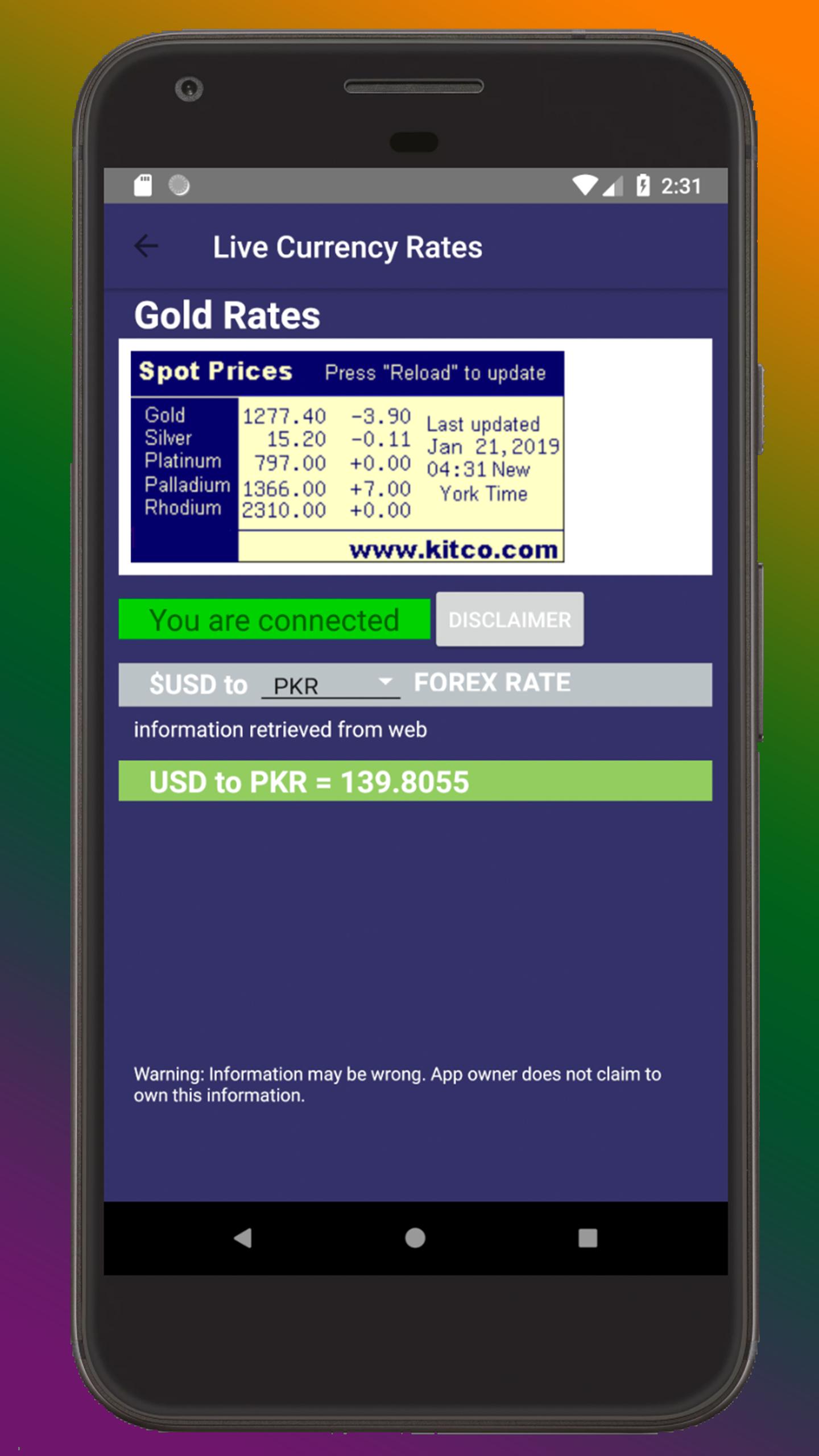 Gold Price Conversion For Android Apk Gold Price Conversion For Android
