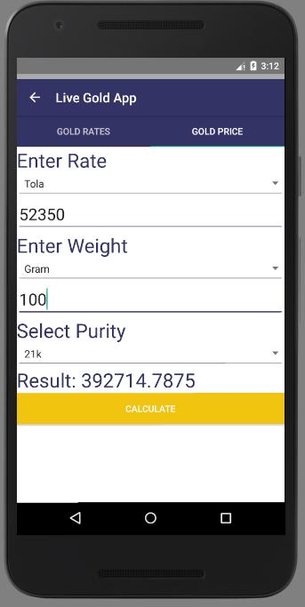 Gold Price Conversion For Android Apk Gold Price Conversion For Android