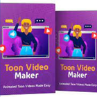 Toon Video Maker आइकन