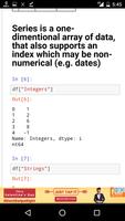 Python Pandas capture d'écran 1