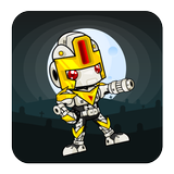 Robo vs Zombie Zeichen