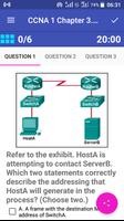 برنامه‌نما Cisco CCNA,, IT ESSENTIALS (Questions and Answers) عکس از صفحه