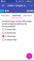 برنامه‌نما Cisco CCNA,, IT ESSENTIALS (Questions and Answers) عکس از صفحه