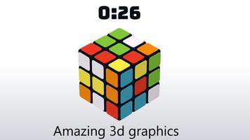 Cube Master 3d Affiche