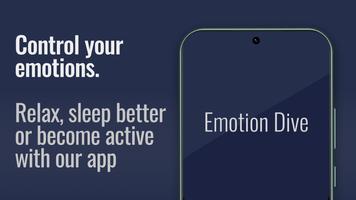 Emotion Dive - Swipe and Relax الملصق