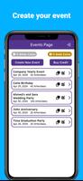Event Scanner syot layar 2