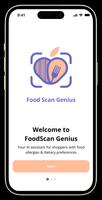 Food Scan Genius Plakat
