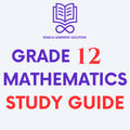 Grade 12 Mathematics