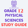 Grade 12 Physical Sciences