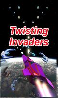 Space Invaders Twist Survivors ポスター